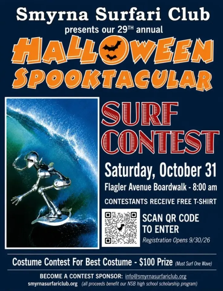 Spooktacular Surf Competition