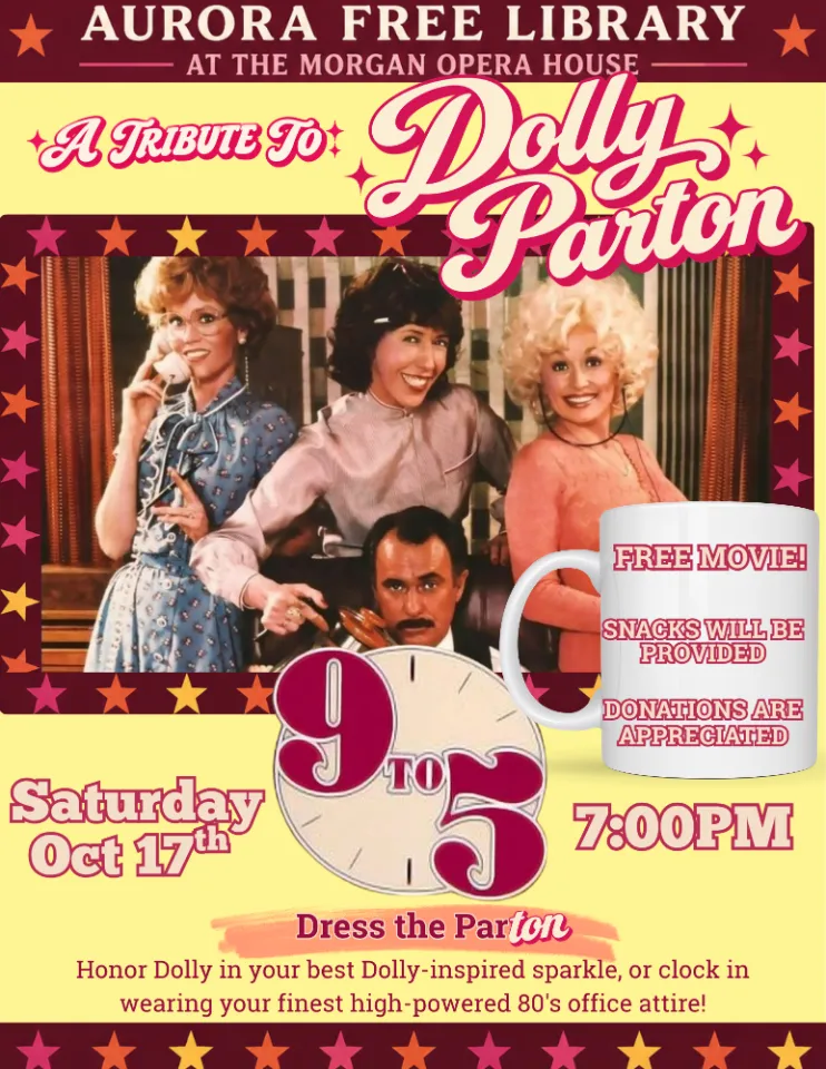 9 to 5 Tribute to Dolly Parton!