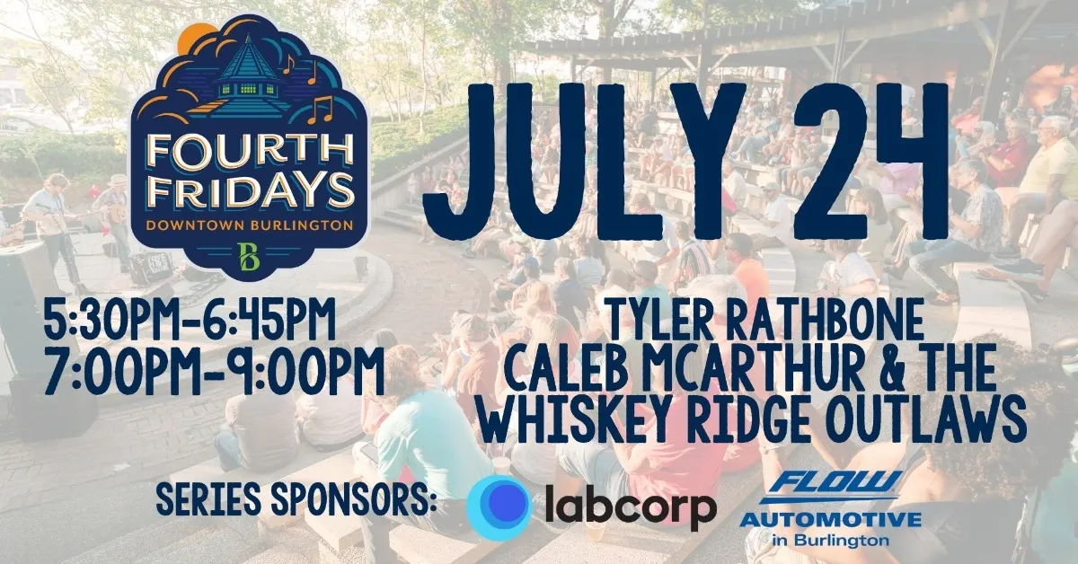 4th Friday Concert Series - July