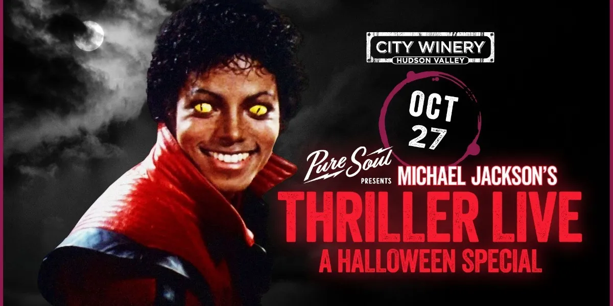 Pure Soul presents Michael Jackson's Thriller Live