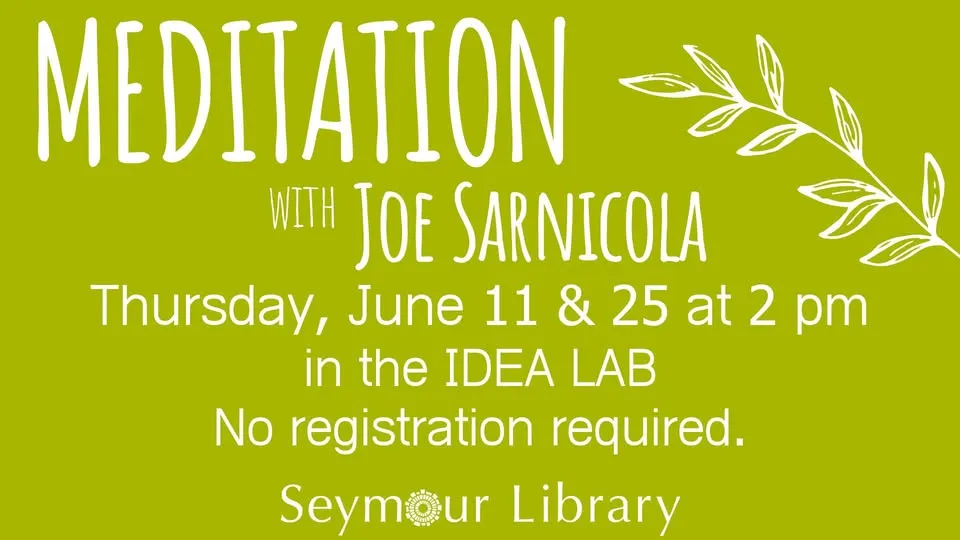 Single Event Meditation with Joe Sarnicola