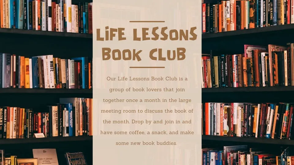Life Lessons Book Club