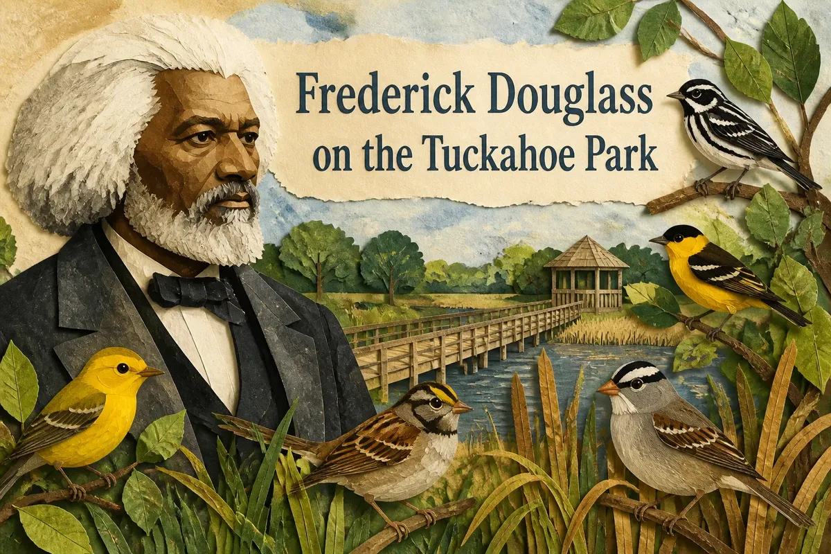 Frederick Douglass on the Tuckahoe Park