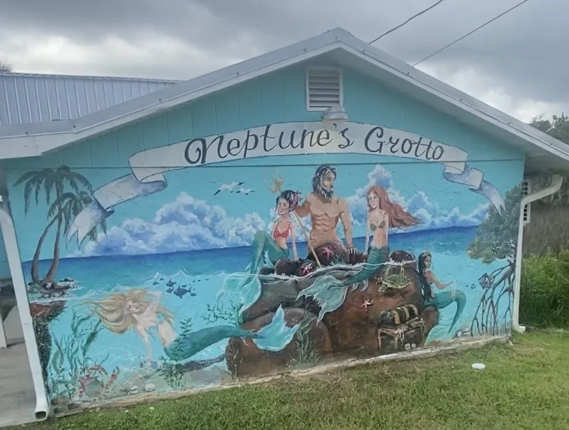 Neptune's Grotto Mural