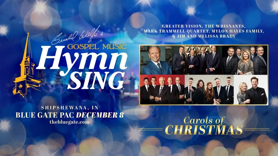 Gerald Wolfe's Gospel Hymn Sing - Carols of Christmas