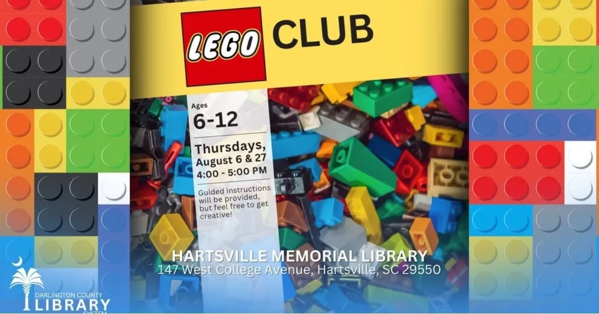 LEGO Club (Ages 6 - 12)