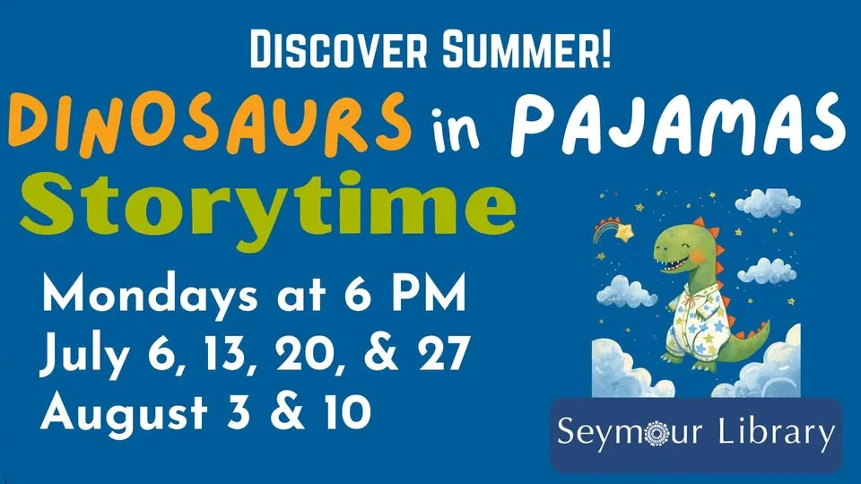 Single Event Dinosaurs In Pajamas Storytime
