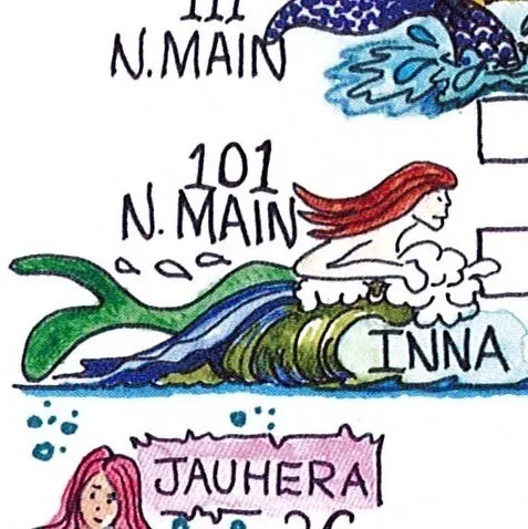 Inna - Florida Mermaid Trail