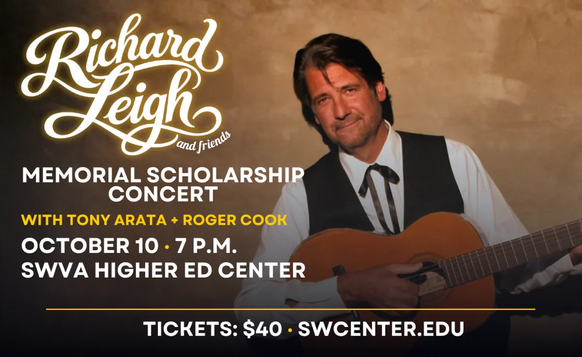 Richard Leigh & Friends Memorial Scholarship Concert
