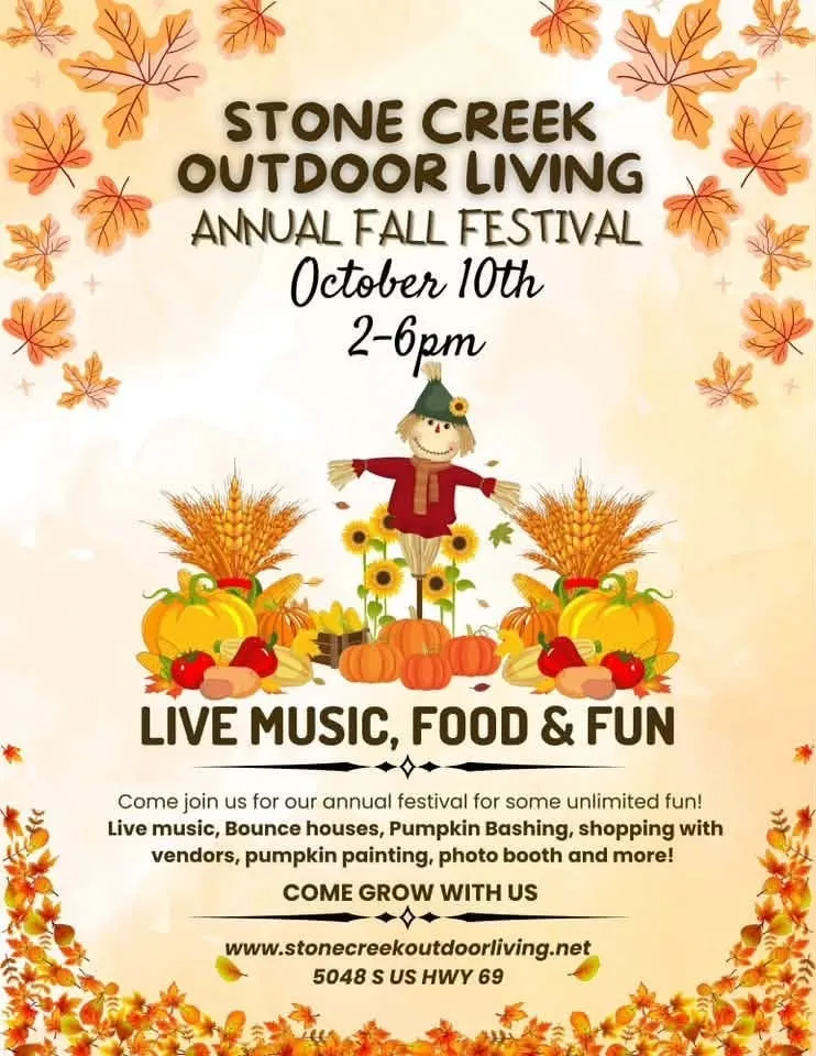 Stone Creek Outdoor Living Annual Fall Festival