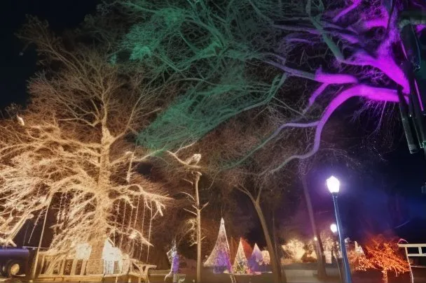 Winter Wonderland Holiday Lights