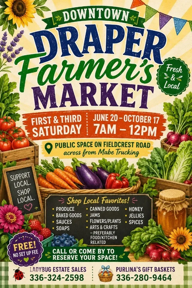 Draper Farmer's Market