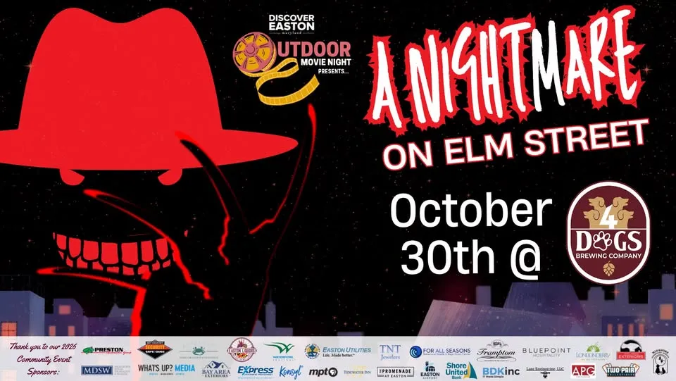 A Nightmare on Elm Street - Outdoor Movie Night @ 4 Dogs Brewery