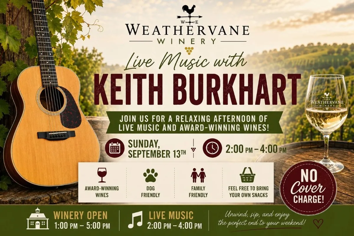 Live Music with Keith Burkhart