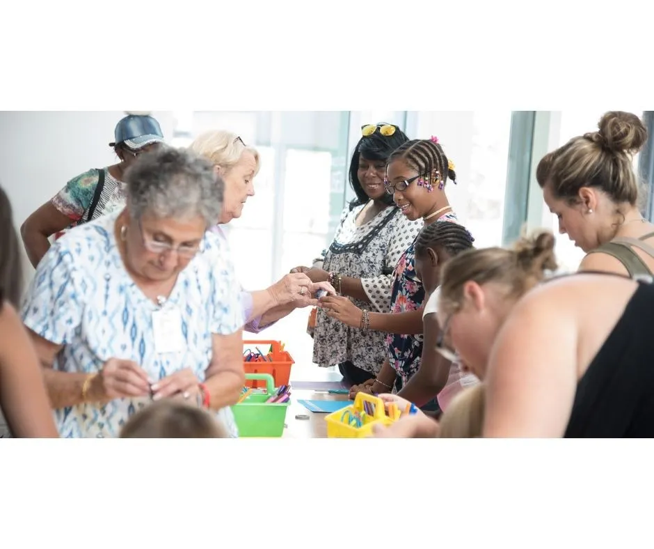 Family Day - Watercolor Batiks
