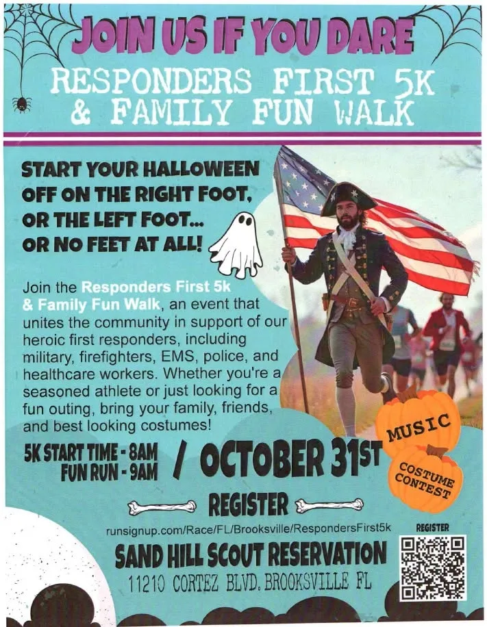 Responders First 5K & Family Fun Walk