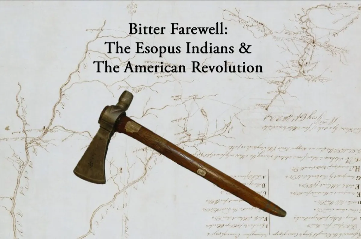 The Bitter Farewell: The Esopus and Revolutionary War