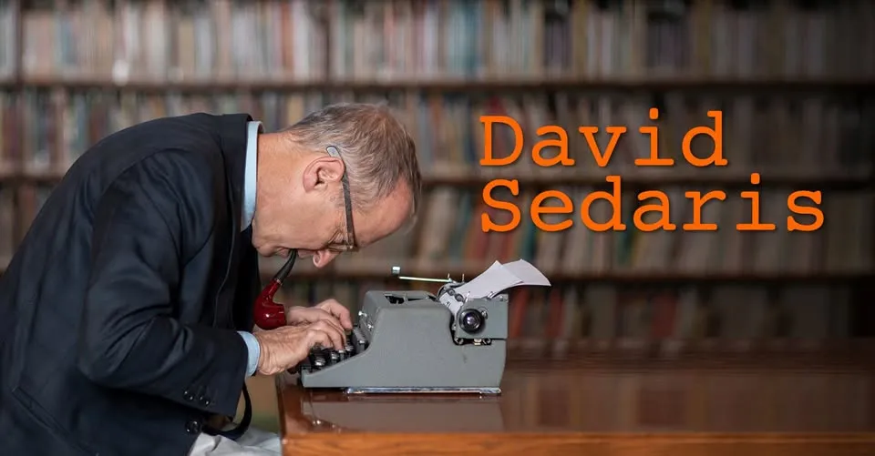 Blacksburg VA An Evening with David Sedaris