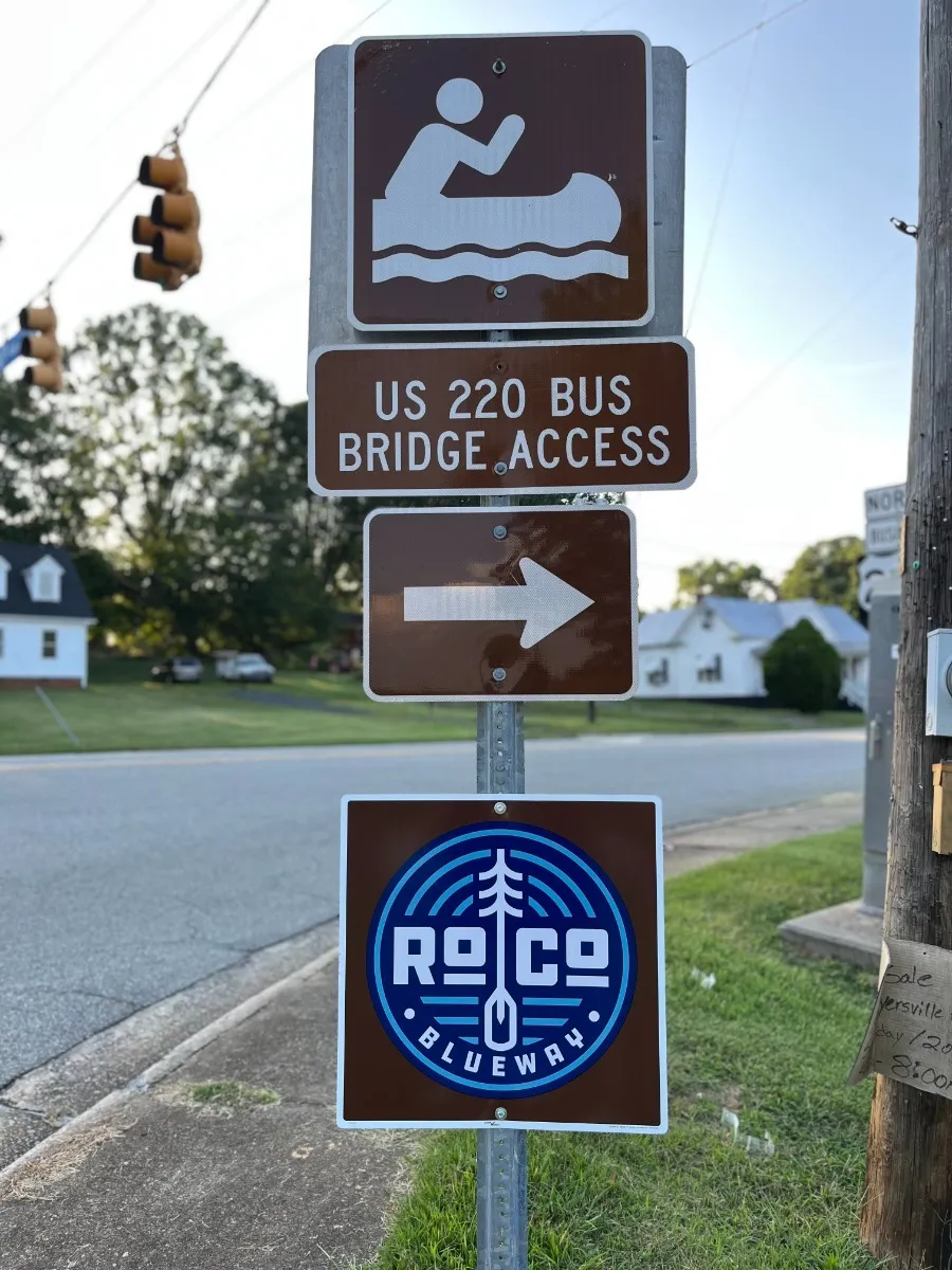 Mayo River State Park US 220 Business - Mayo River Access