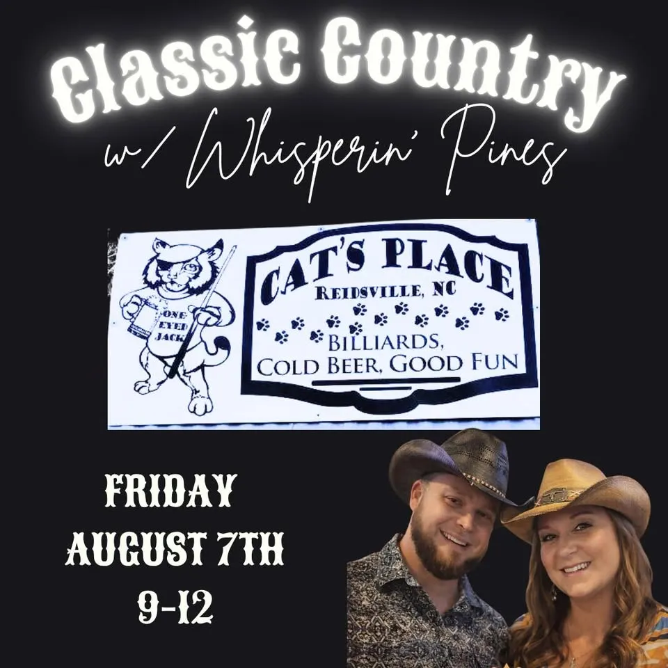 Classic Country w/ Whisperin' Pines