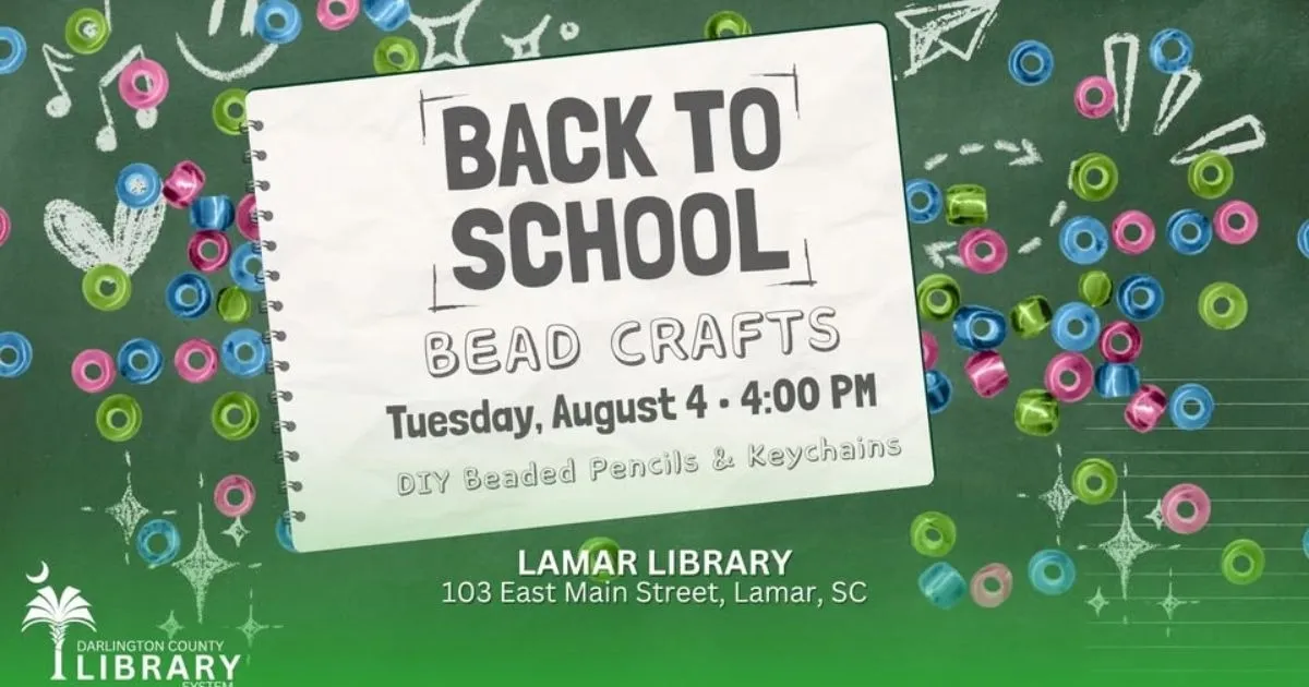 Back to School Bead Crafts