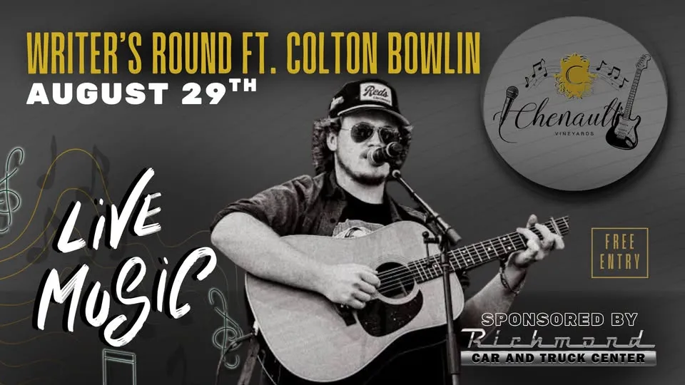 Writer's Round ft. Colton Bowlin