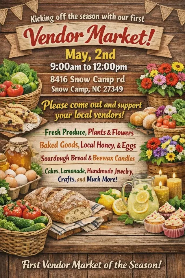 Vendor Market