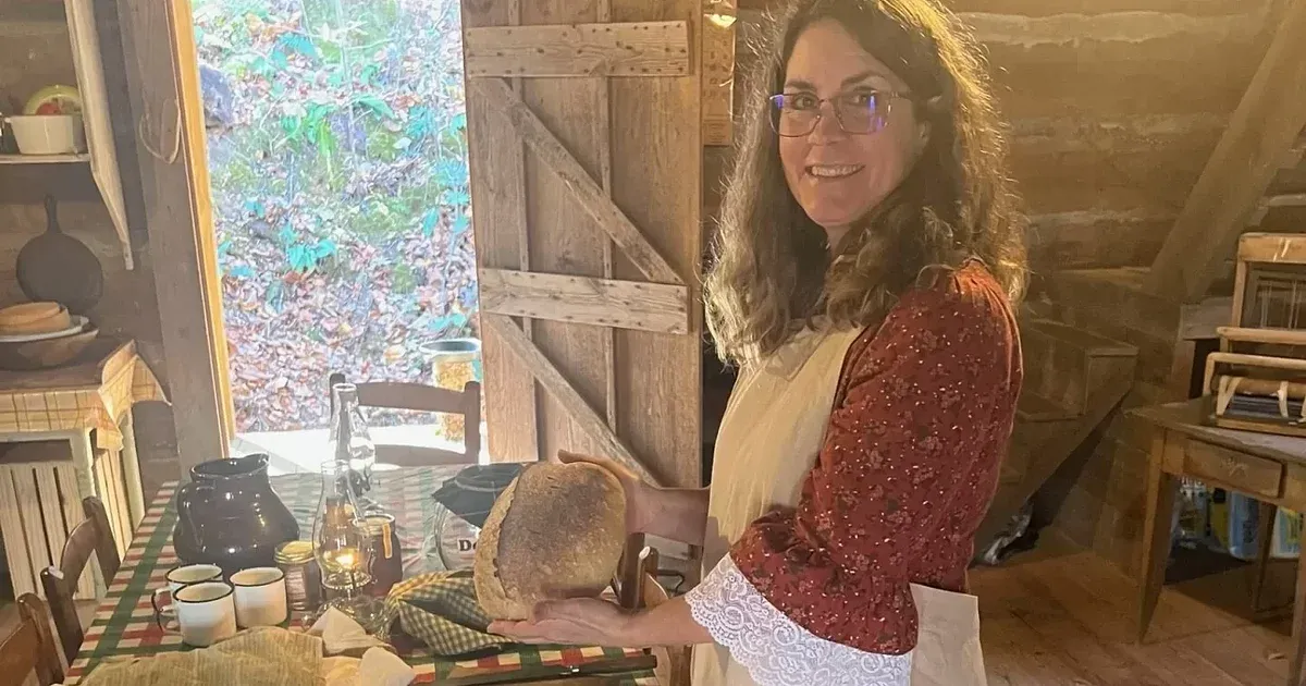 Sourdough Bread and Buttermaking