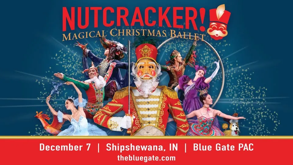 NUTCRACKER! Magical Christmas Ballet