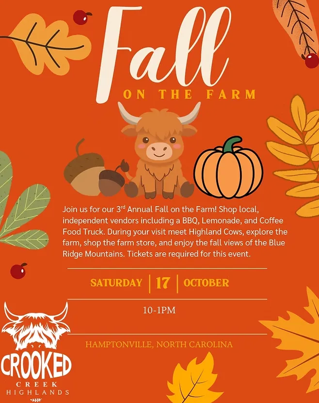 Fall on the Farm 2026