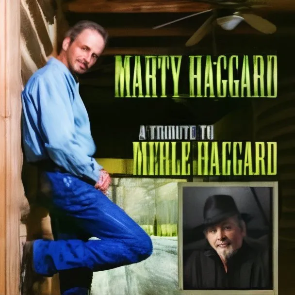 Marty Haggard - Tribute to Merle Haggard
