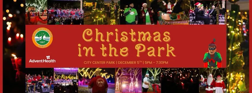 Christmas in the Park 2026