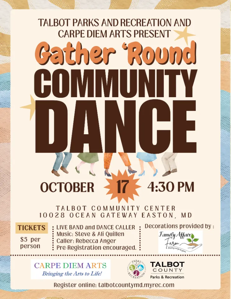 Gather ‘Round! Community Dance