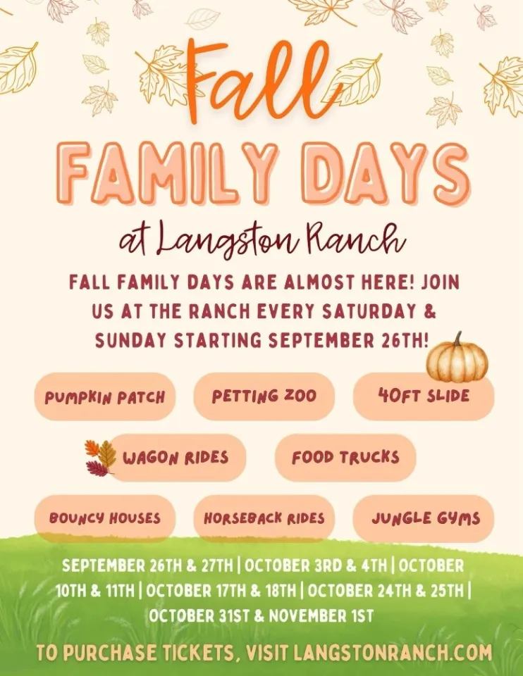 Fall Family Days
