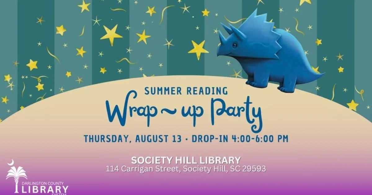 Summer Reading Wrap-up Party