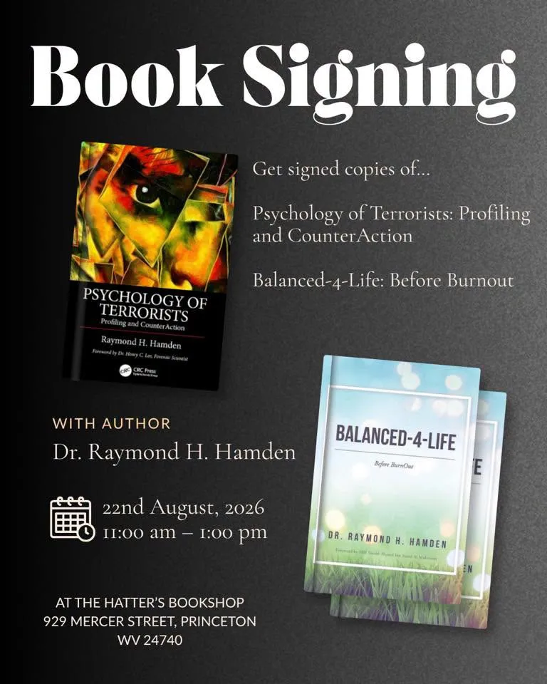 Book Signing with Dr. Raymond H. Hamden