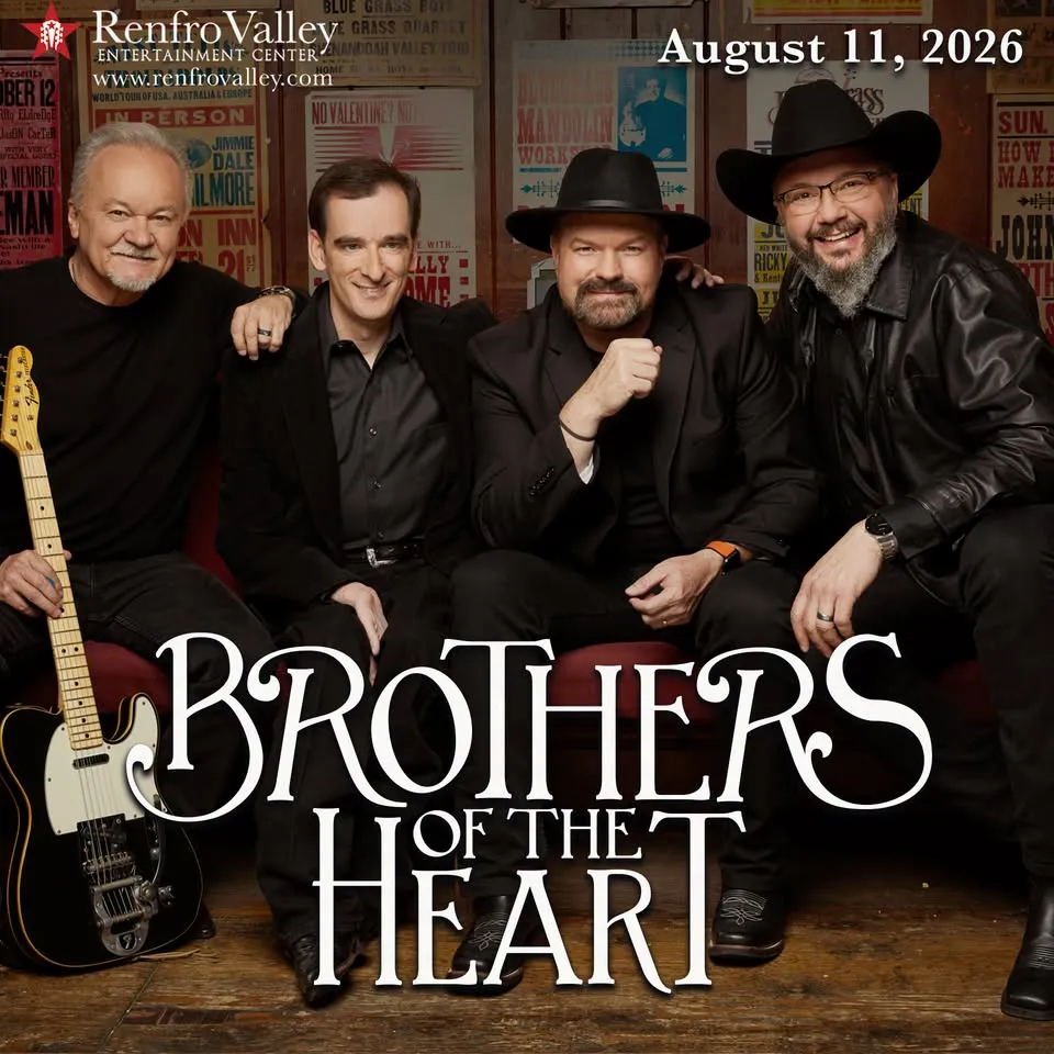 Brothers of the Heart - Fortune/Walker/Rogers/Isaacs at Renfro Valley