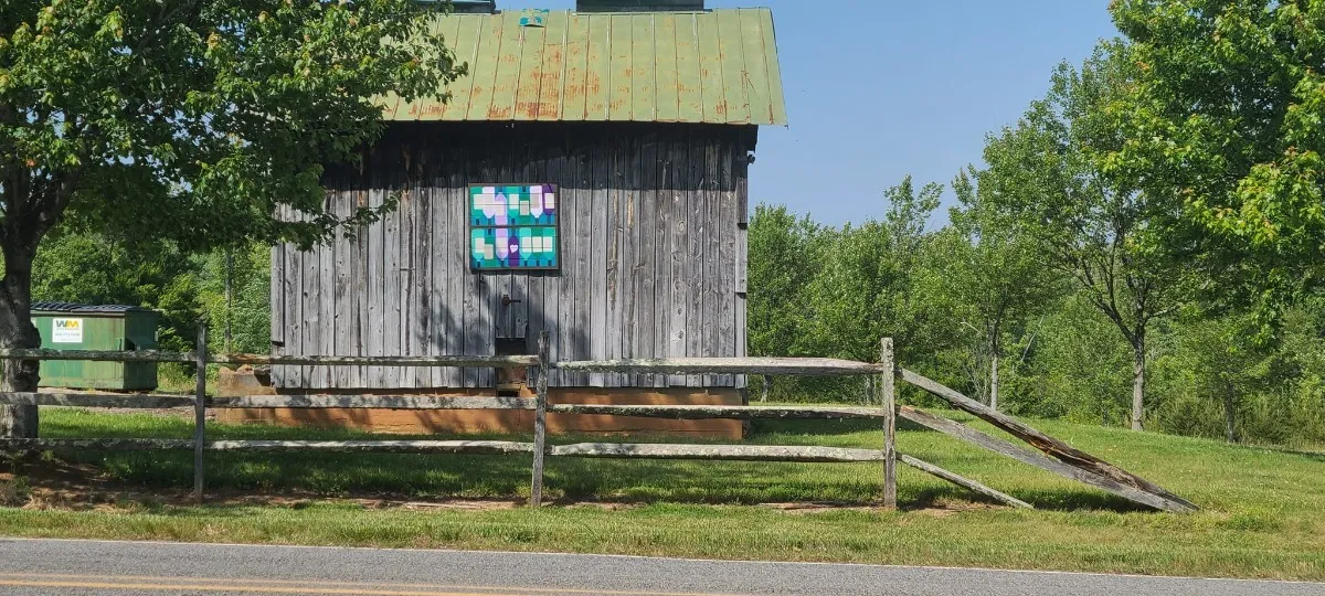 Quilt Trail Square - Gioia Dell'Amore Cellars