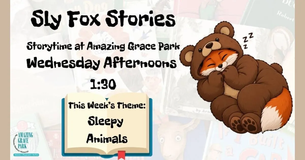 Sly Fox Stories: Sleepy Animals