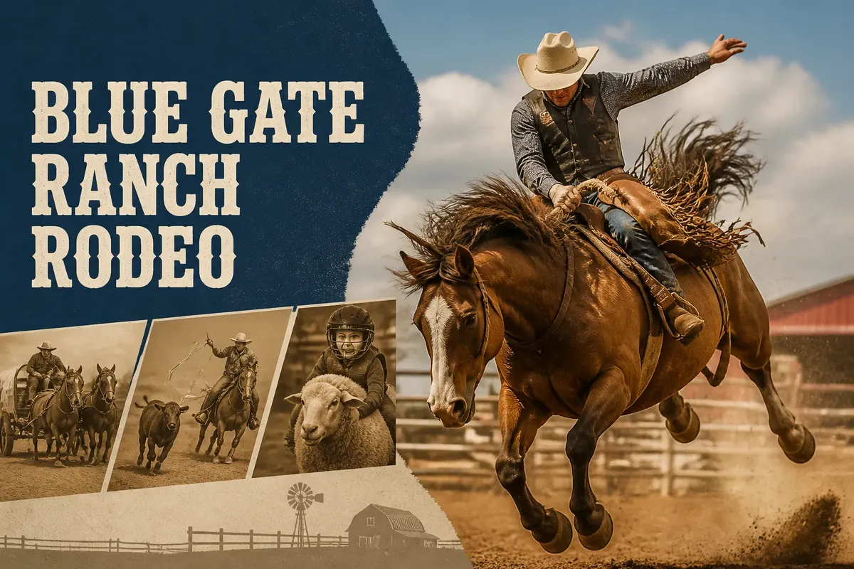Blue Gate Ranch Rodeo