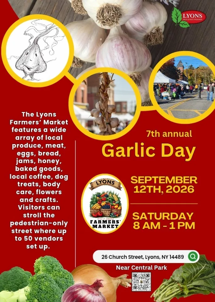Single Event 7th Annual Garlic Day