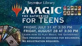 Magic the Gathering for Teens