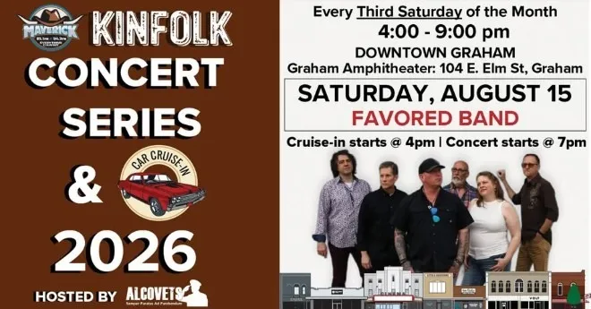 Kinfolk Concert and Cruise In