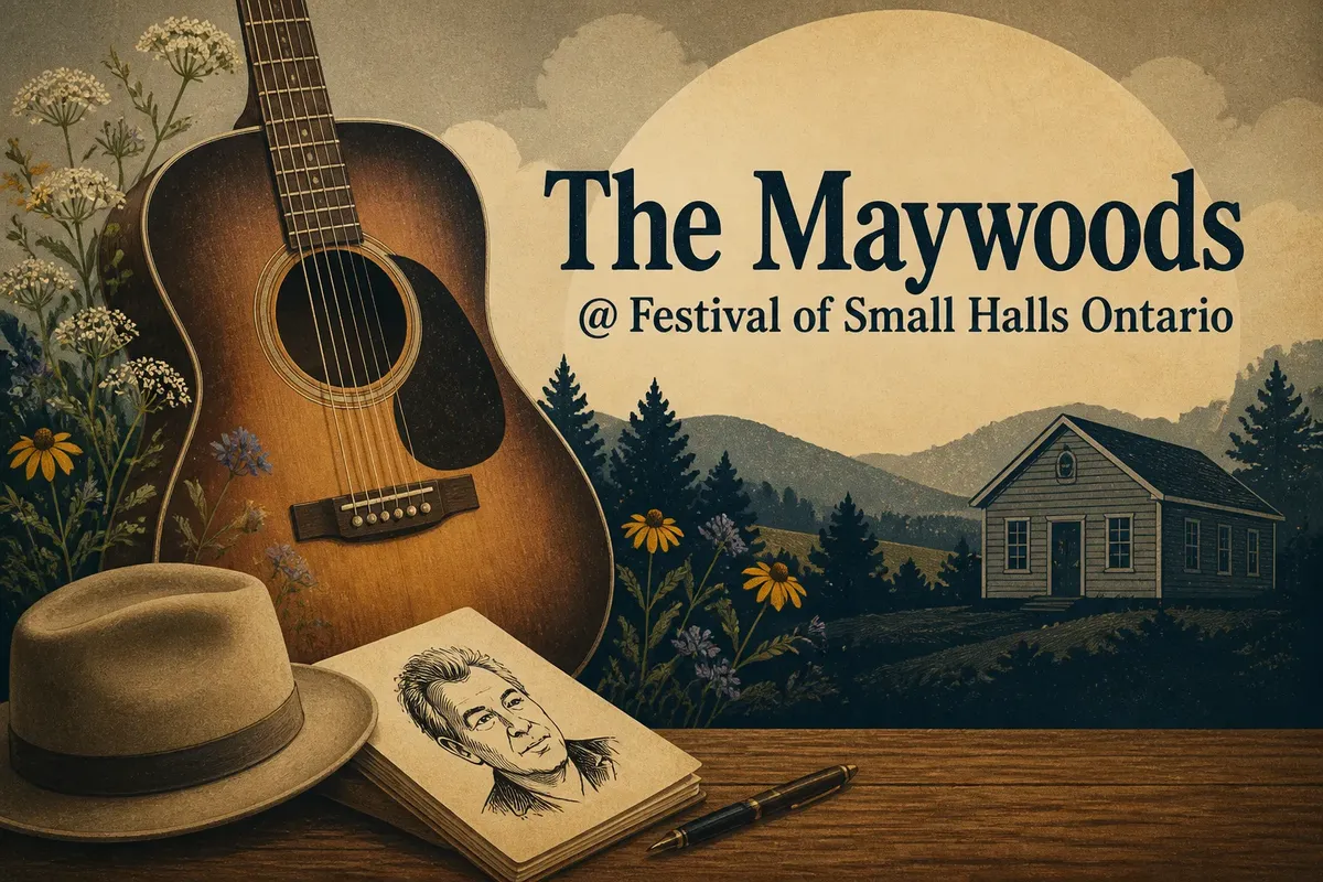 The Maywoods @ Festival of Small Halls Ontario