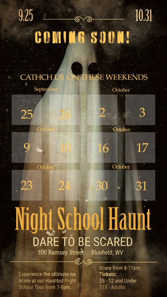 Night School Haunt