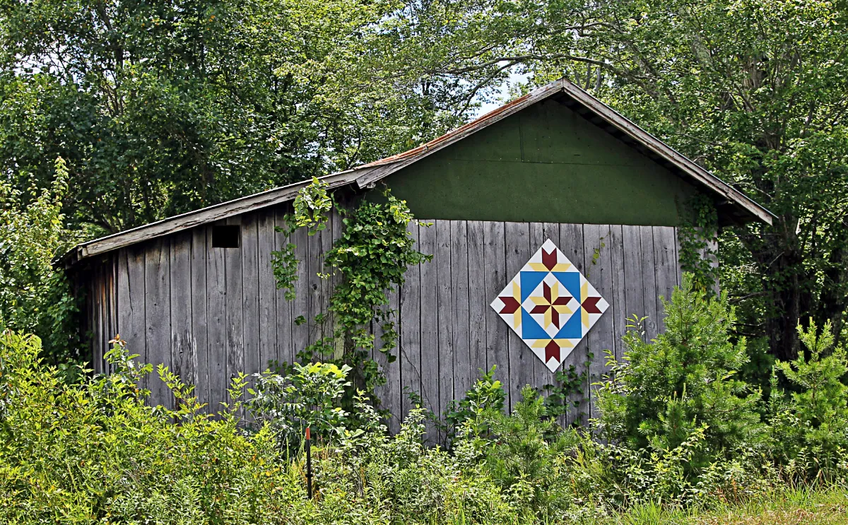 Quilt Trail Square - Cardwell Farm