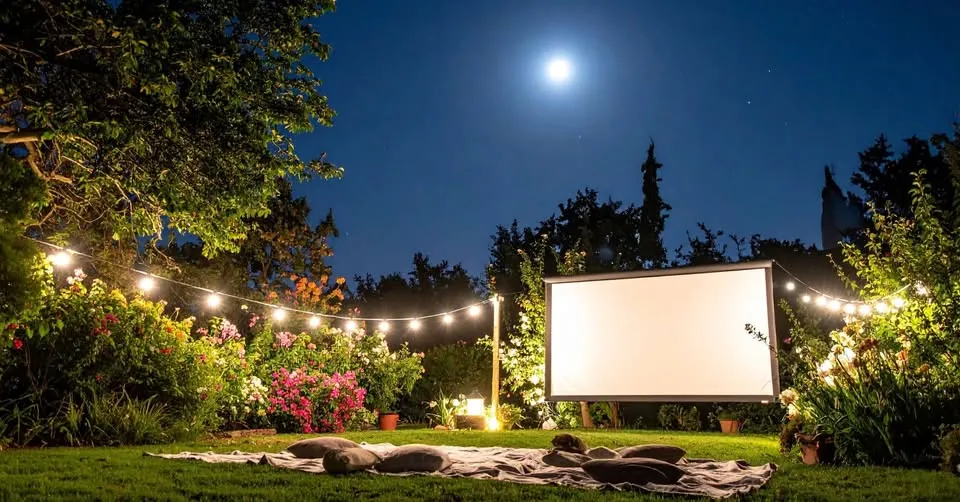 Summer Cinema on Linden Lawn