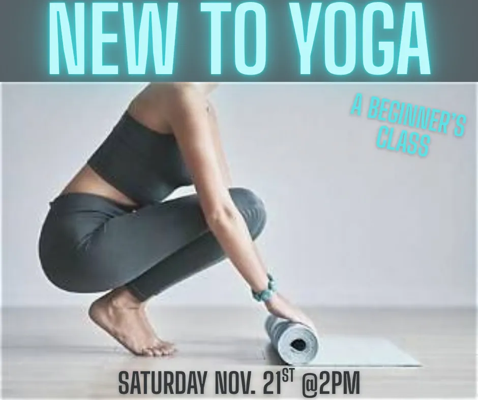 New to Yoga