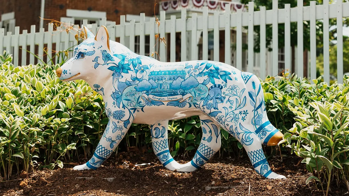 Abingdon Wolf Auction