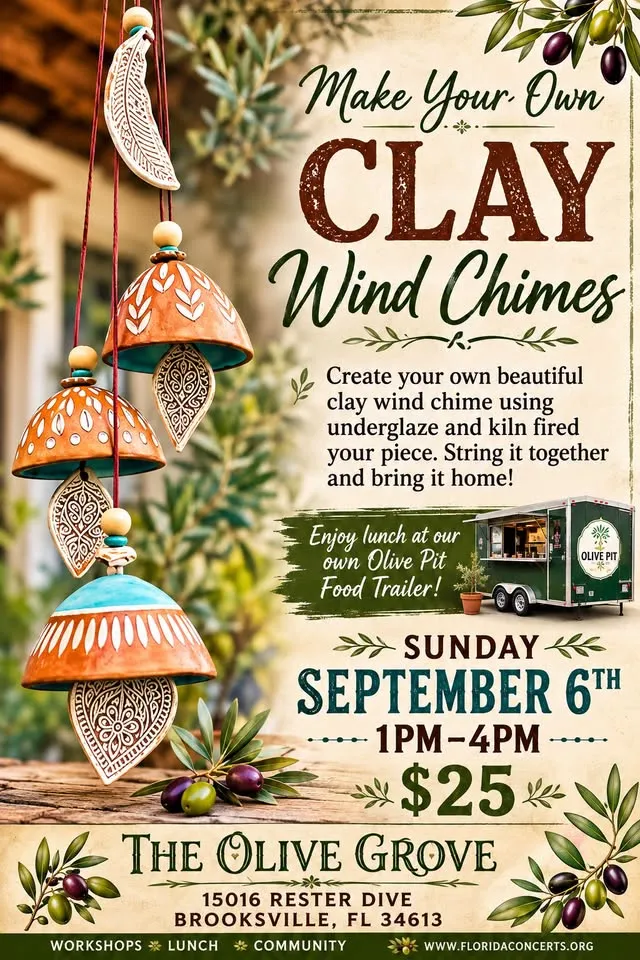 Make Clay Wind Chimes